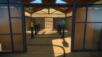 The Witness Screenshot The Witness Screenshot